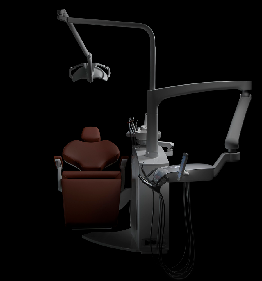 ANCAR FAUTEUIL S5 VERTICAL SUSPENDU MARRON