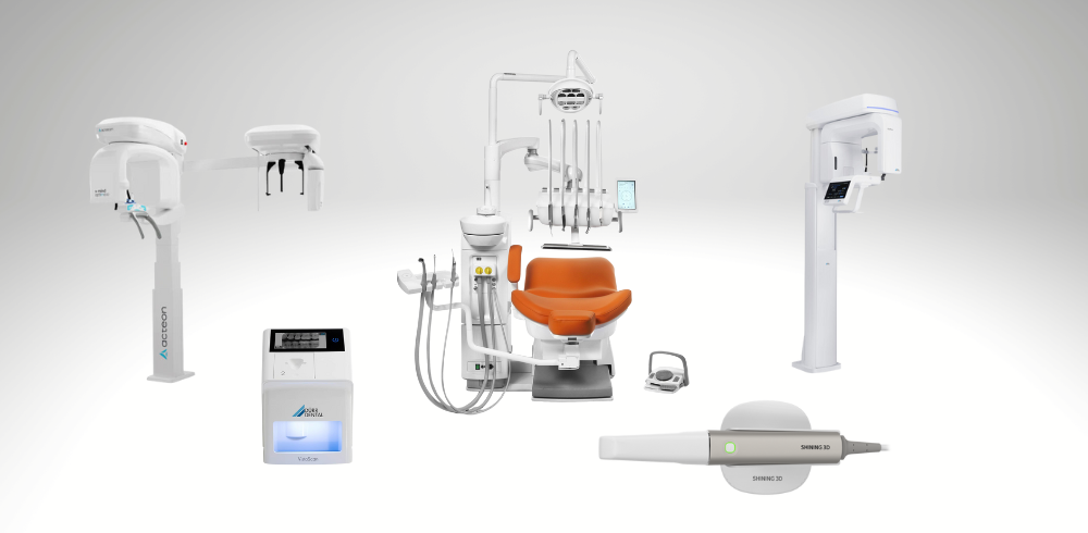 équipements dentaires proposés par LA DENTISTERIE (radiographie, fauteuil, scanner) équipements dentaires proposés par LA DENTISTERIE (radiographie, fauteuil, scanner)